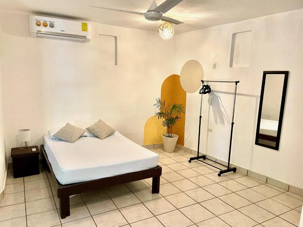 Postel nebo postele na pokoji v ubytování Casa Umay