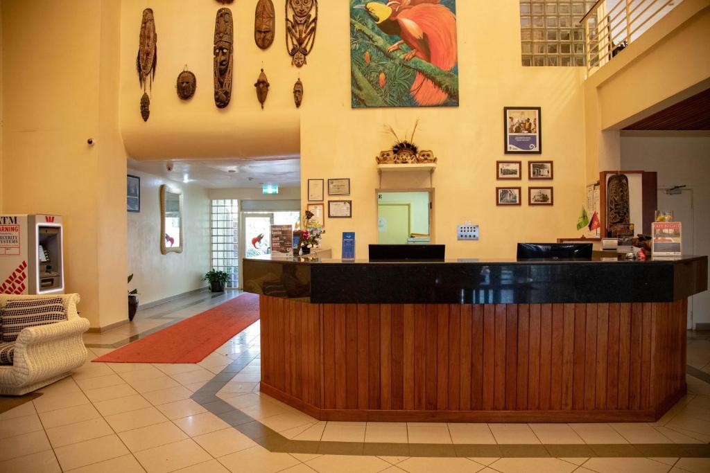 Fotografie z fotogalerie ubytování Bird Of Paradise Hotel v Goroce