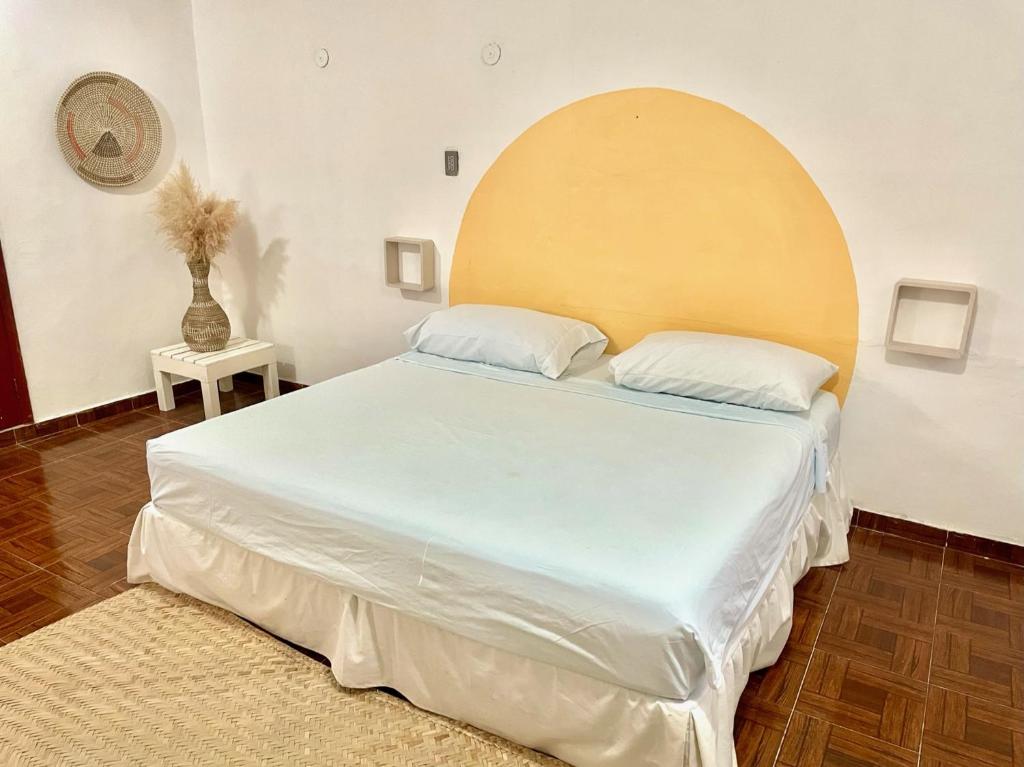 Postel nebo postele na pokoji v ubytování Casa Umay