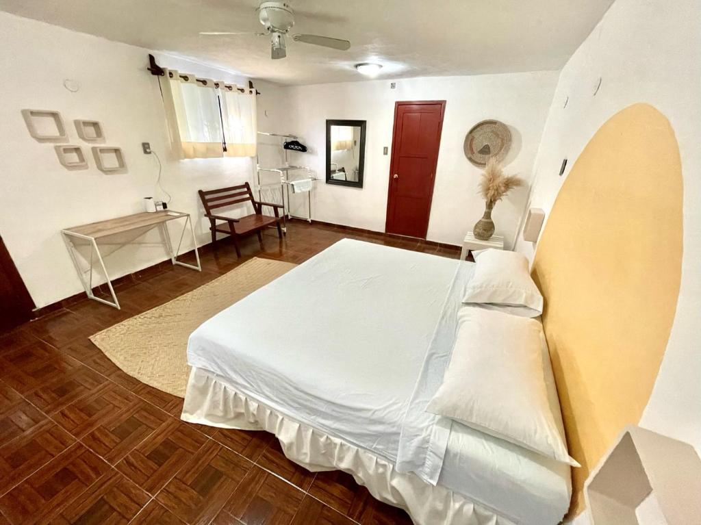 Postel nebo postele na pokoji v ubytování Casa Umay