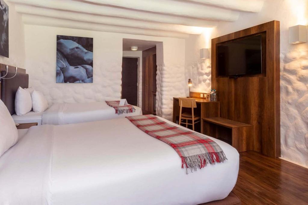 Casa Andina Premium Valle Sagrado Hotel & Villas - Sala De Reina Superior Con Dos Camas Queen