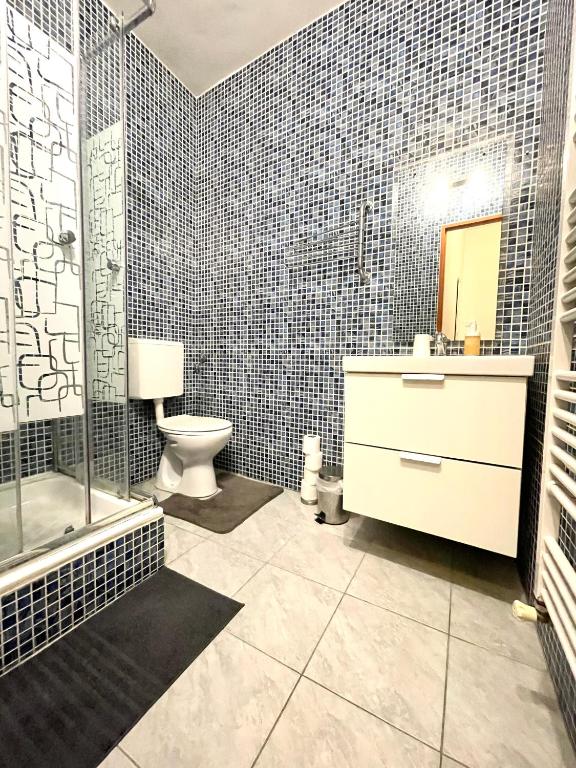 Koupelna v ubytování DREAMS studio apartment