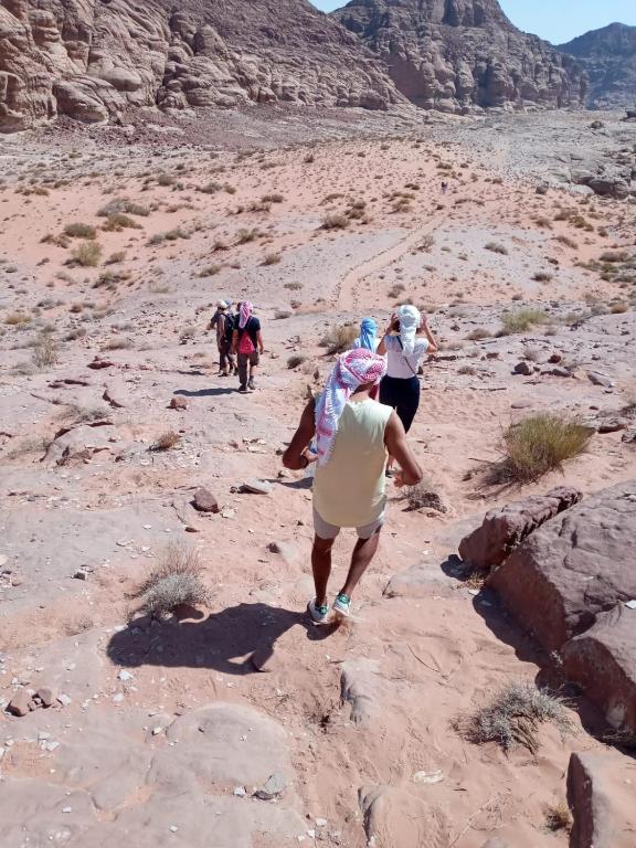 Hosté ubytování Star City Camp wadirum