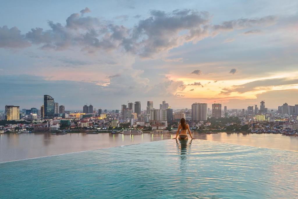 Hosté ubytování The Peninsula Phnom Penh