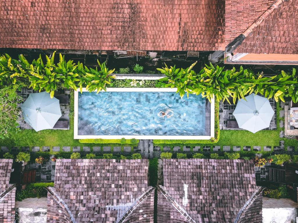 Bazén v ubytování Ari Cottages Ubud nebo v jeho okolí