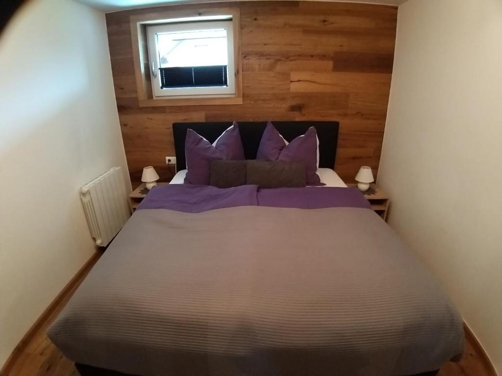 Postel nebo postele na pokoji v ubytování APPARTEMENT Michael