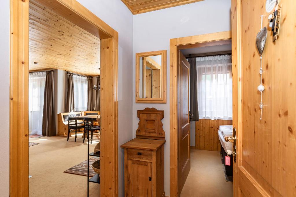 Posteľ alebo postele v izbe v ubytovaní Appartements Planai by Schladmingurlaub