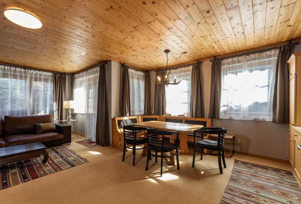 Posedenie v ubytovaní Appartements Planai by Schladmingurlaub