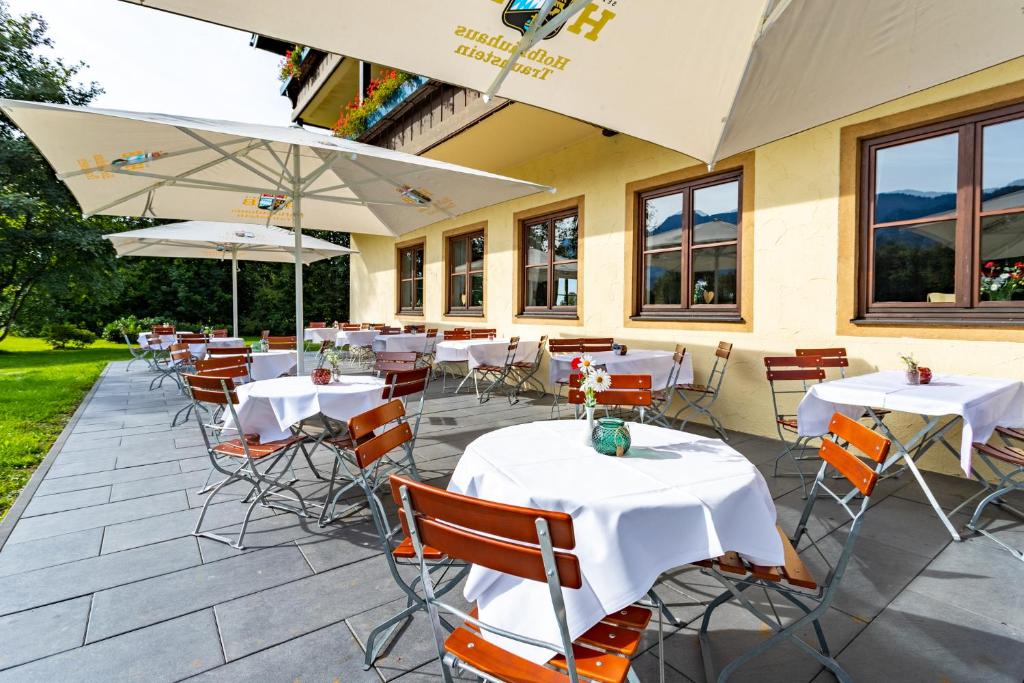 Restaurace v ubytování Das Wiesgauer - Alpenhotel Inzell