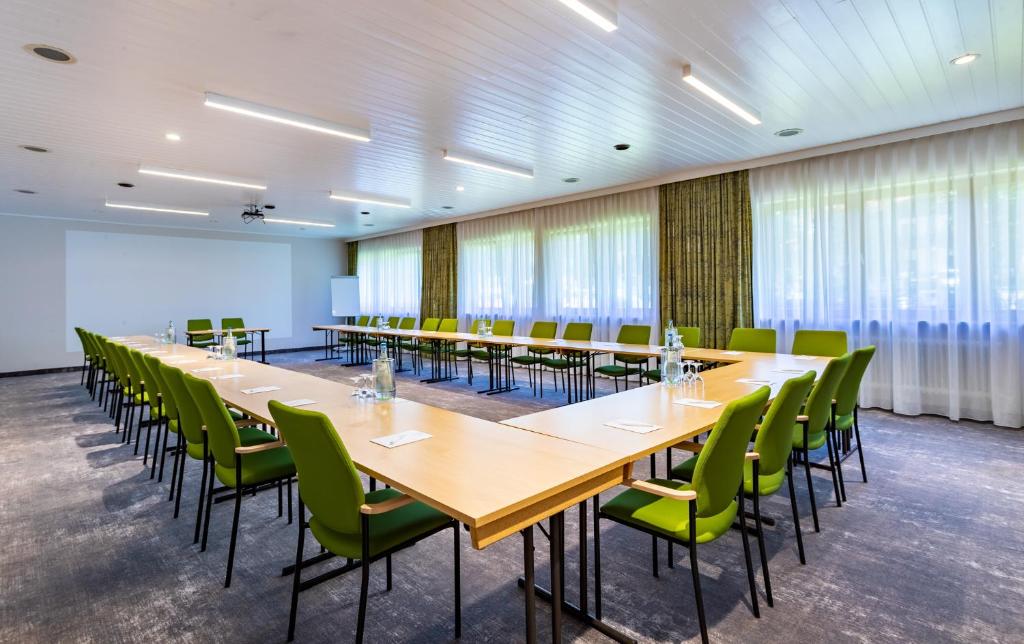 Konferenční prostory v ubytování Das Wiesgauer - Alpenhotel Inzell
