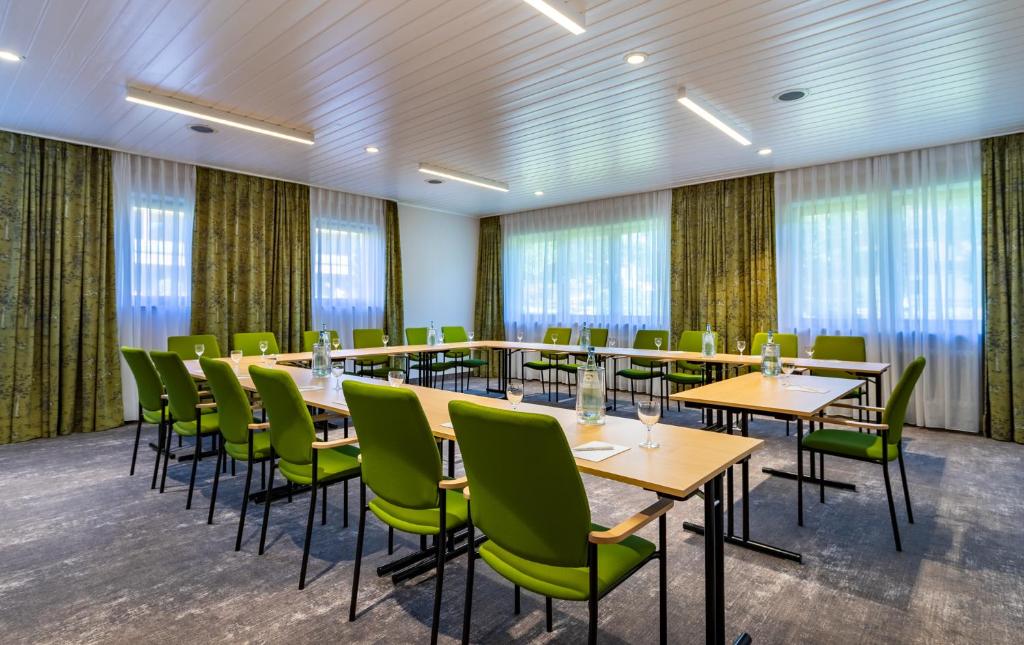 Konferenční prostory v ubytování Das Wiesgauer - Alpenhotel Inzell