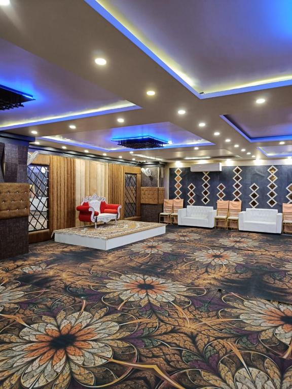 Posezení v ubytování Hotel APJ GRAND