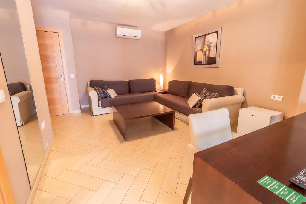 Posedenie v ubytovaní Hotel Kika