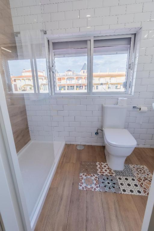 Kúpeľňa v ubytovaní Hotel Kika