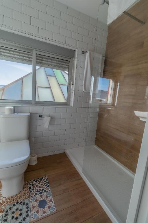 Kúpeľňa v ubytovaní Hotel Kika