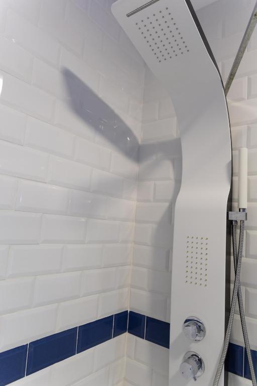 Kúpeľňa v ubytovaní Hotel Kika