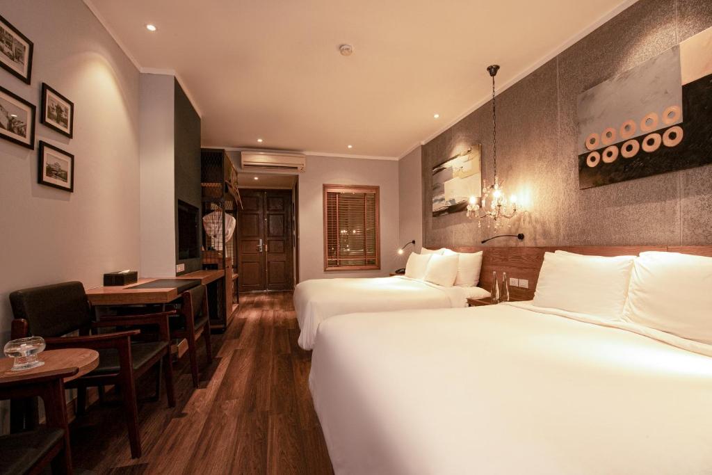 Bespoke Trendy Hotel Hanoi - 2