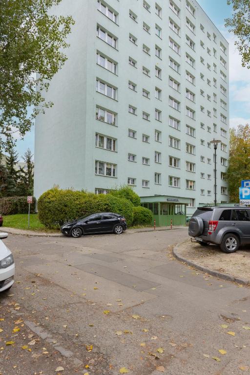 Budova, v ktorej sa apartmán nachádza