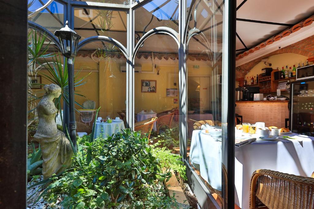 Zahrada ubytování Hôtel Playa