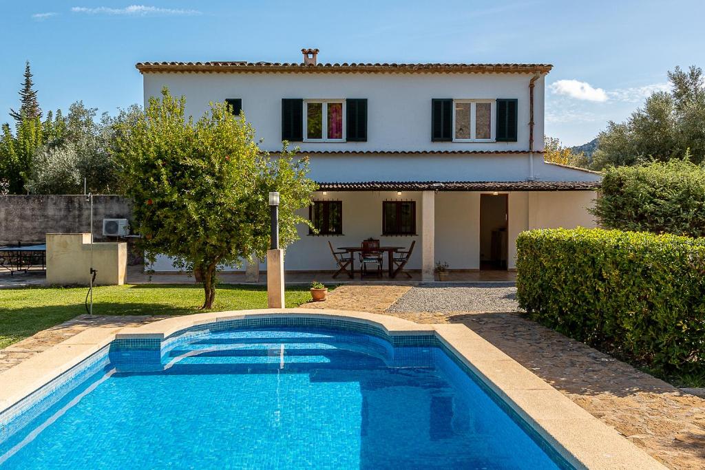 Villa Las Palmeras para 4 personas cerca del pueblo de Pollensa