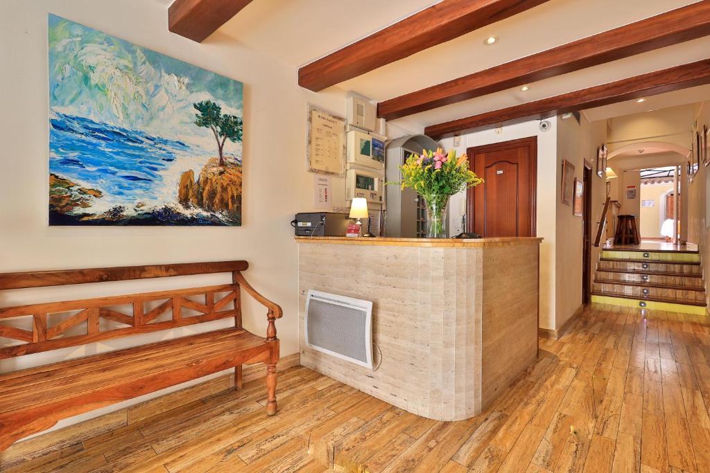 Fotografie z fotogalerie ubytování Hôtel Playa v Saint Tropez