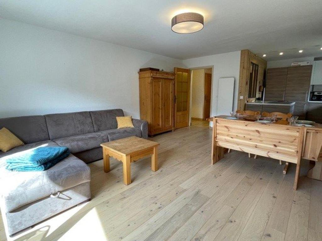 Spacieux 4 pièces avec parking et vue imprenable à Praz-sur-Arly - FR-1-603-40 - Appartement (8 Volwassenen)