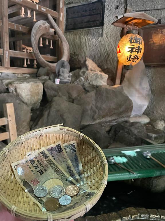 Posezení v ubytování Japanese Traditional Inn Kamakura Rakuan