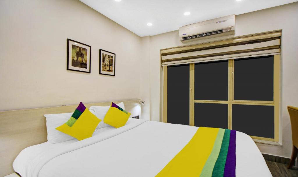 Postel nebo postele na pokoji v ubytování Itsy Hotels Transit Express