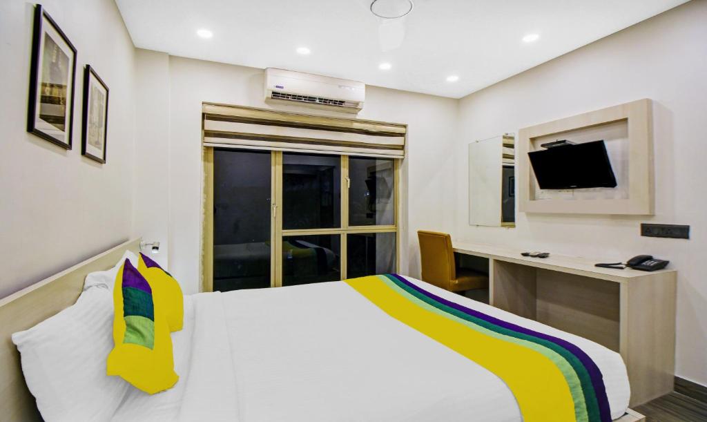 Postel nebo postele na pokoji v ubytování Itsy Hotels Transit Express