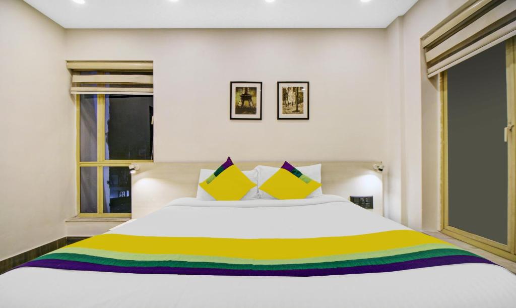 Postel nebo postele na pokoji v ubytování Itsy Hotels Transit Express