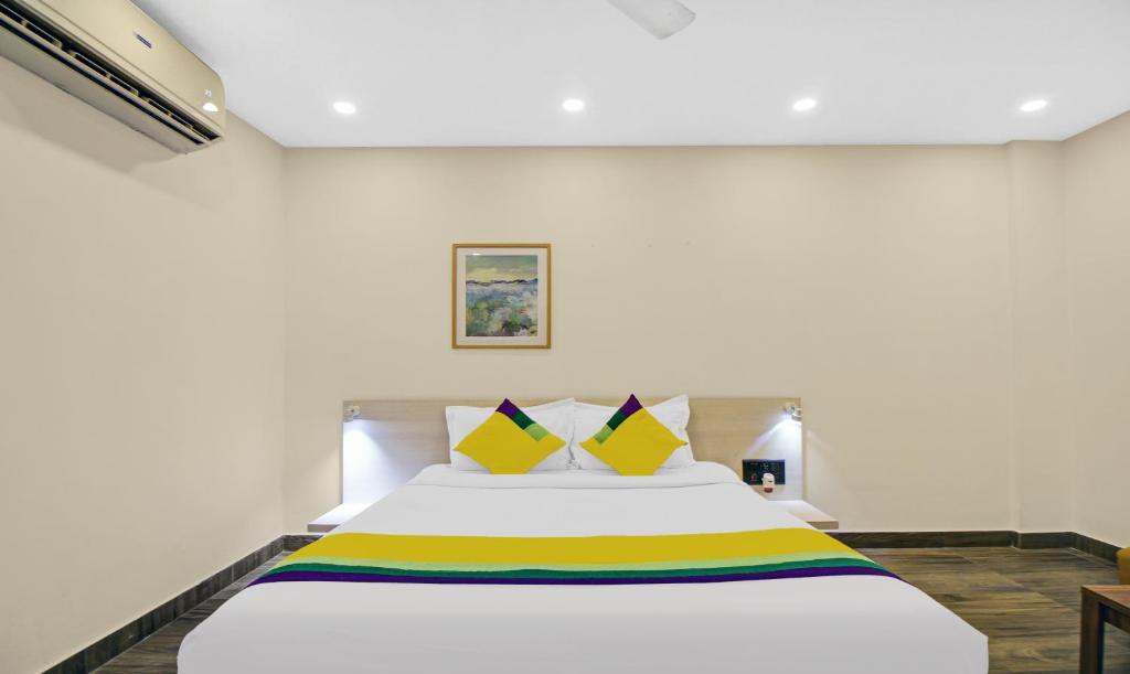 Postel nebo postele na pokoji v ubytování Itsy Hotels Transit Express