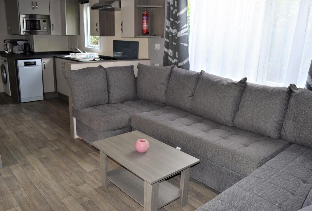 Fotografia z galérie ubytovania Spacieux Mobilhome 843 6-8pers de 45m² dans Camping 4* v destinácii Gastes