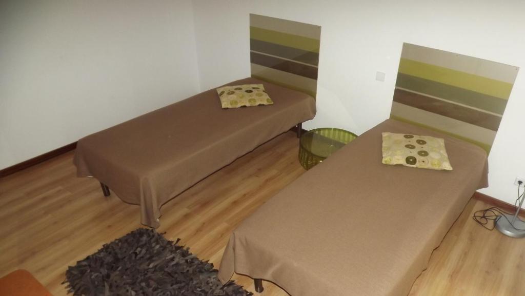 Postel nebo postele na pokoji v ubytování HI Lousã – Pousada de Juventude
