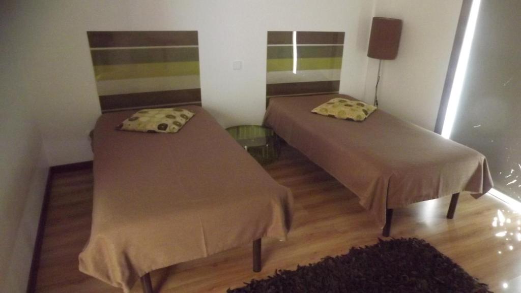 Postel nebo postele na pokoji v ubytování HI Lousã – Pousada de Juventude