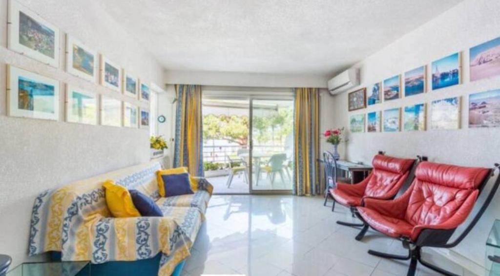 Posedenie v ubytovaní Bright apartment - Cannes, la Croisette