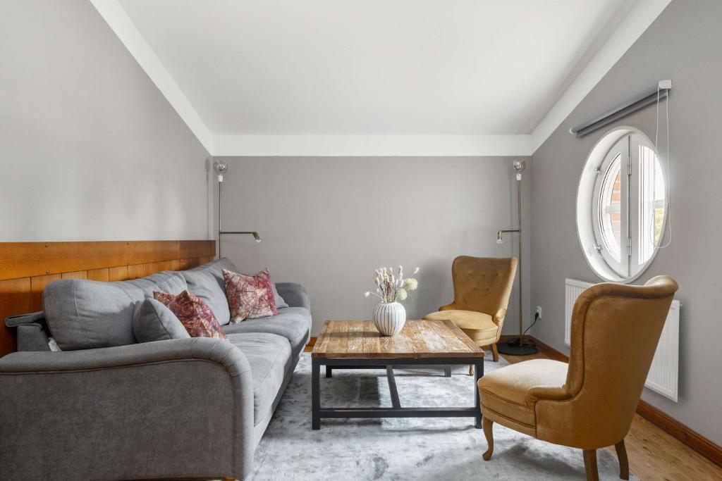Гостиная зона в Best Western Gustaf Wasa Hotel