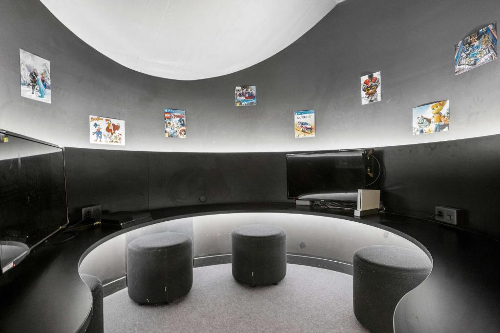 Гостиная зона в Best Western Gustaf Wasa Hotel