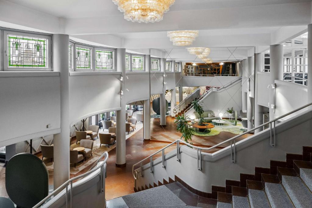Posezení v ubytování Best Western Gustaf Wasa Hotel