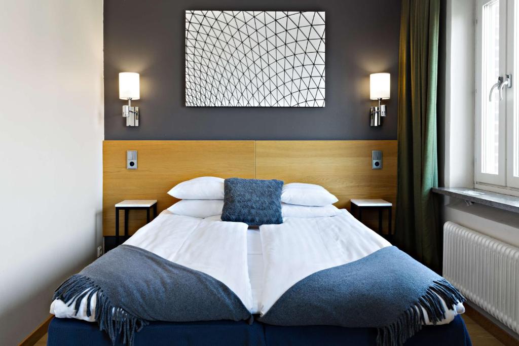 Postel nebo postele na pokoji v ubytování Hotel Allén - Sure Hotel by Best Western Allen
