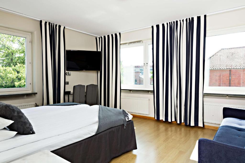 Postel nebo postele na pokoji v ubytování Hotel Allén - Sure Hotel by Best Western Allen