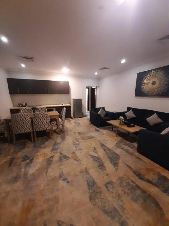 Posezení v ubytování Swat Olaya Hotel Apartments