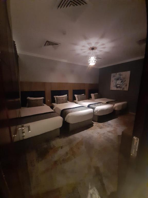 Koupelna v ubytování Swat Olaya Hotel Apartments