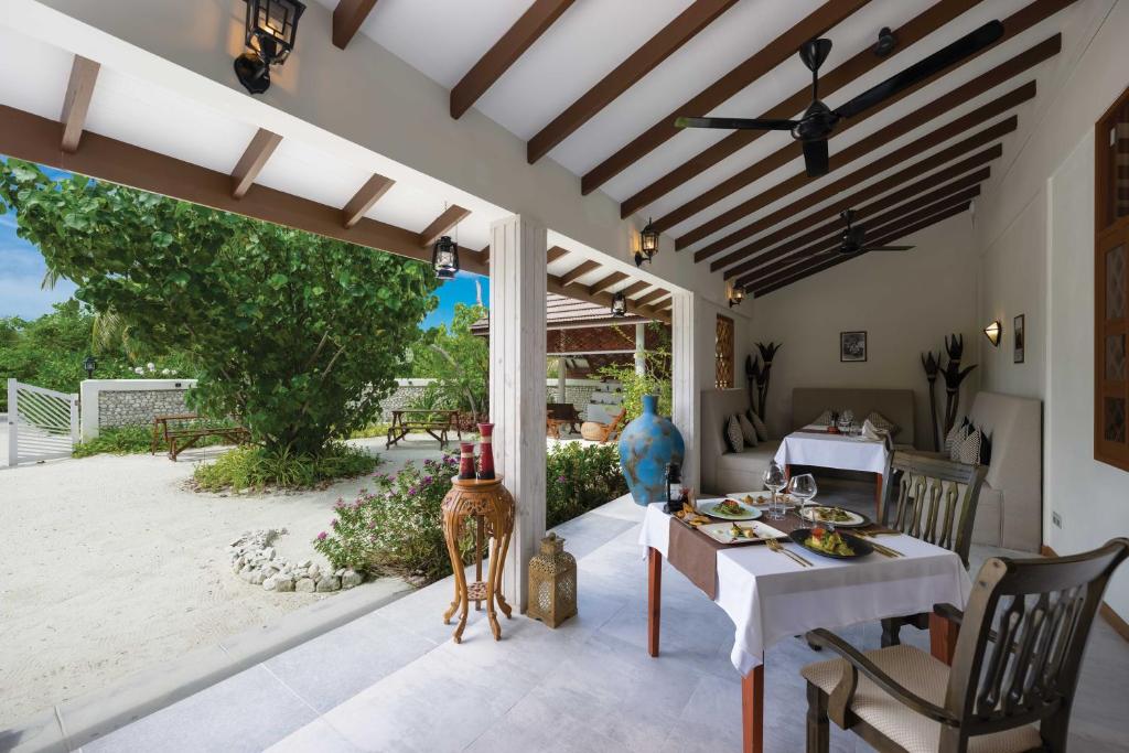 Patio nebo venkovní prostory v ubytování VARU by Atmosphere - Premium All Inclusive with Free Transfers