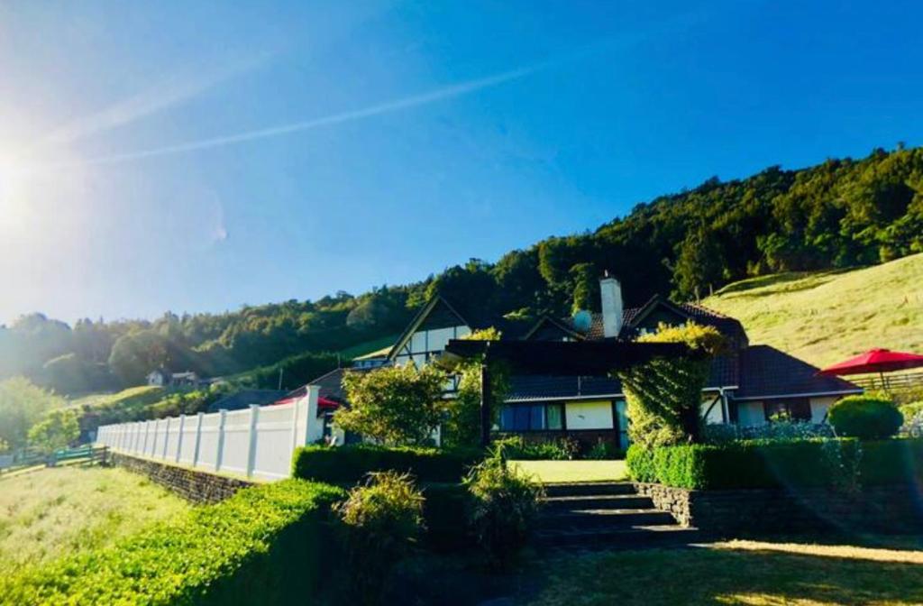 skyline mountain view Lodge up to 16 people - Resim 15