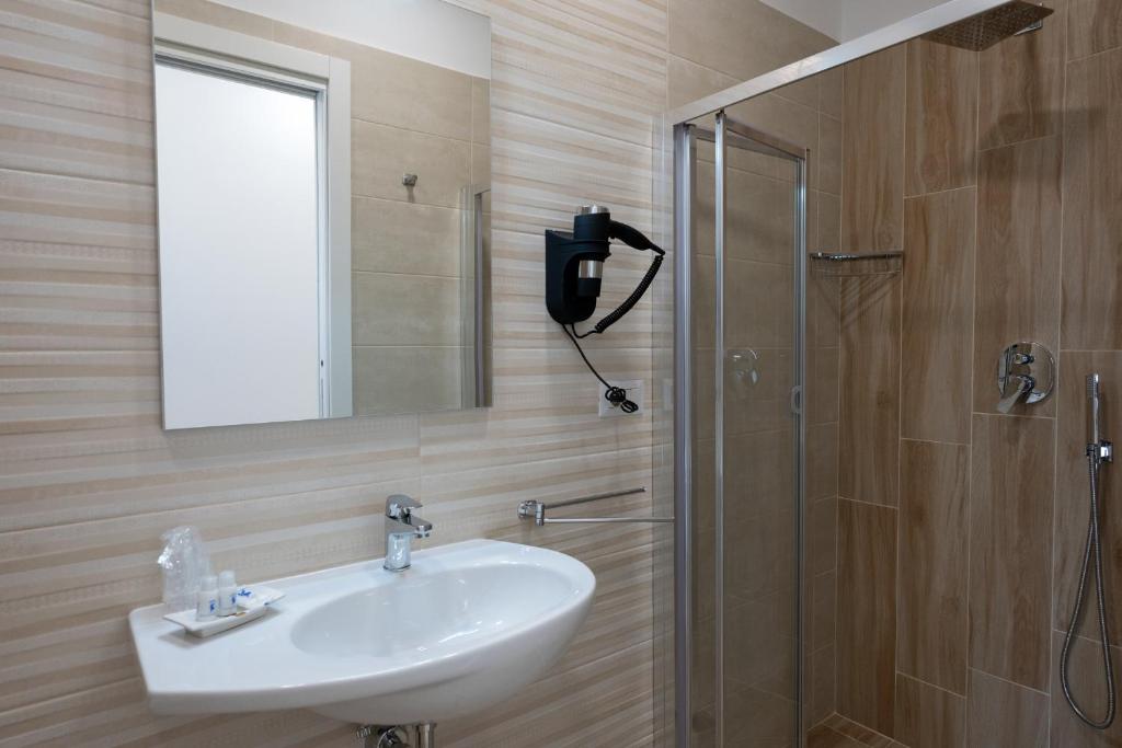 Kúpeľňa v ubytovaní All'Uscita B&b