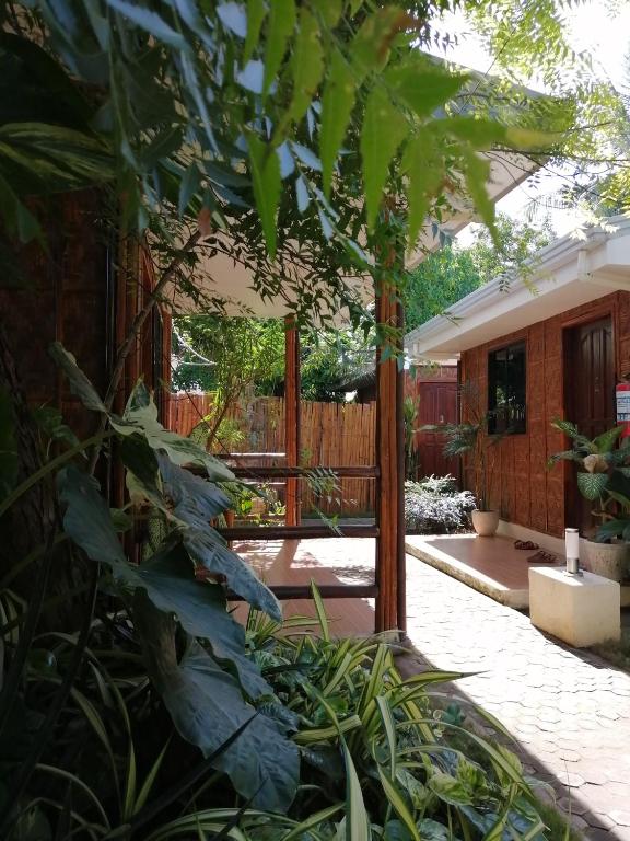 Zahrada ubytování Marino Bungalows