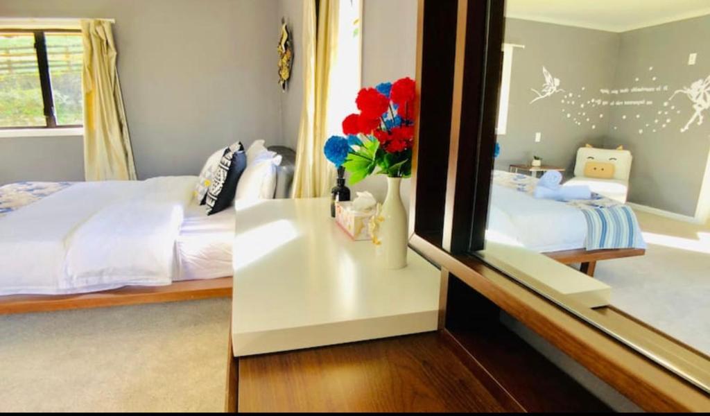 skyline mountain view Lodge up to 16 people - Resim 31