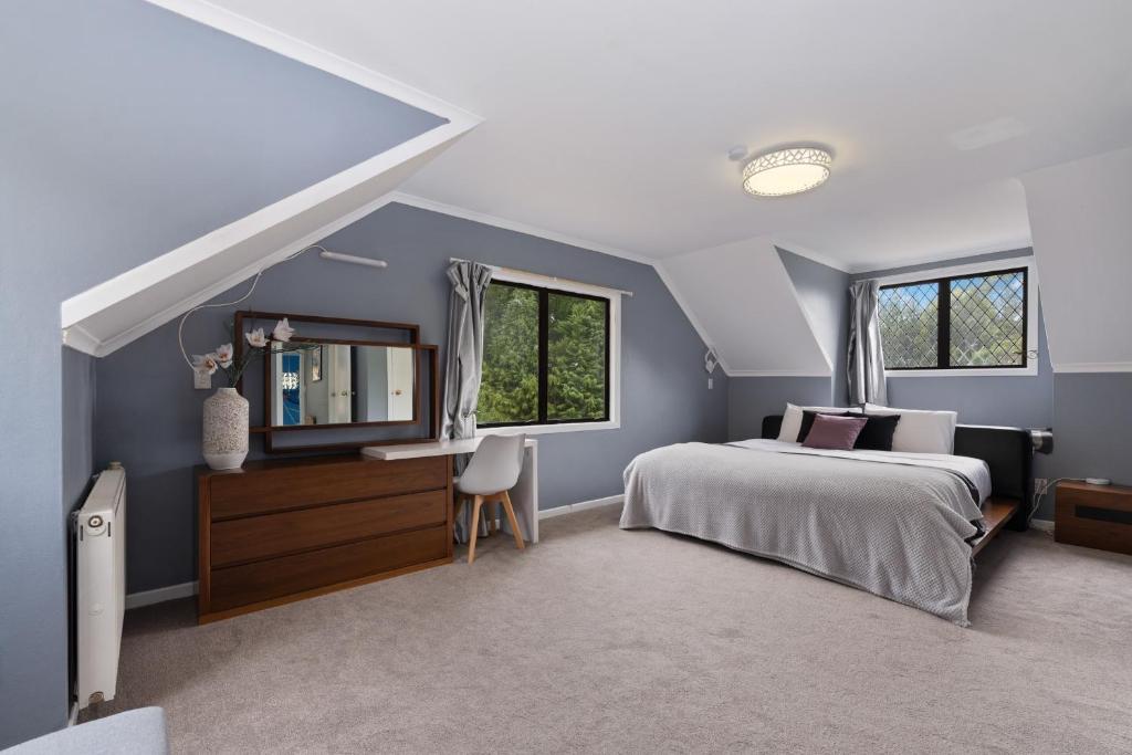 skyline mountain view Lodge up to 16 people - Resim 21