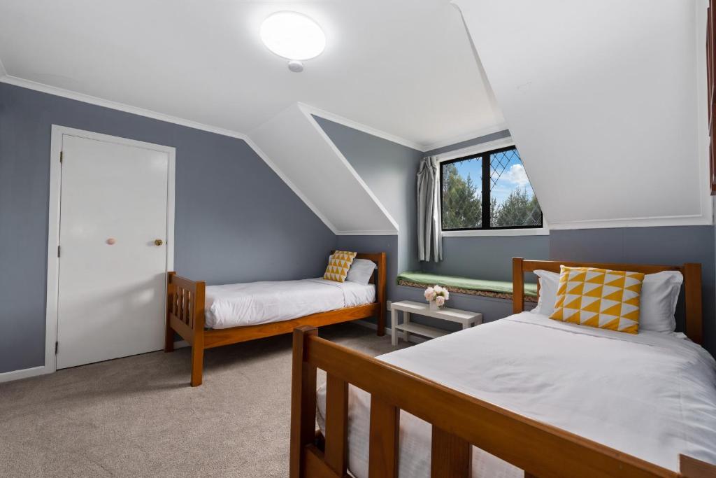 skyline mountain view Lodge up to 16 people - Resim 19