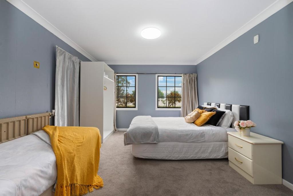 skyline mountain view Lodge up to 16 people - Resim 18